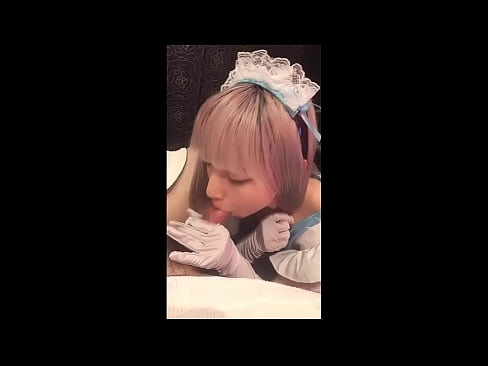 ❤️ Japanese Idol [mayuka], pakaian pembantu rumah Perancis, bahagian 1, blowjob dan jerk dengan losyen seks berkualiti pada ms.123sex.ru ❌❤